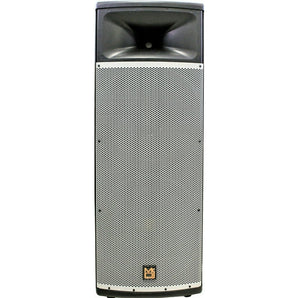 MR DJ PRO215BT PRO PA DJ Dual 15" 3-Way Powered/Active Live Sound Loud Speaker