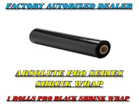 Thumbnail for 1 X Black Shrink Wrap Plastic Stretch Film 18