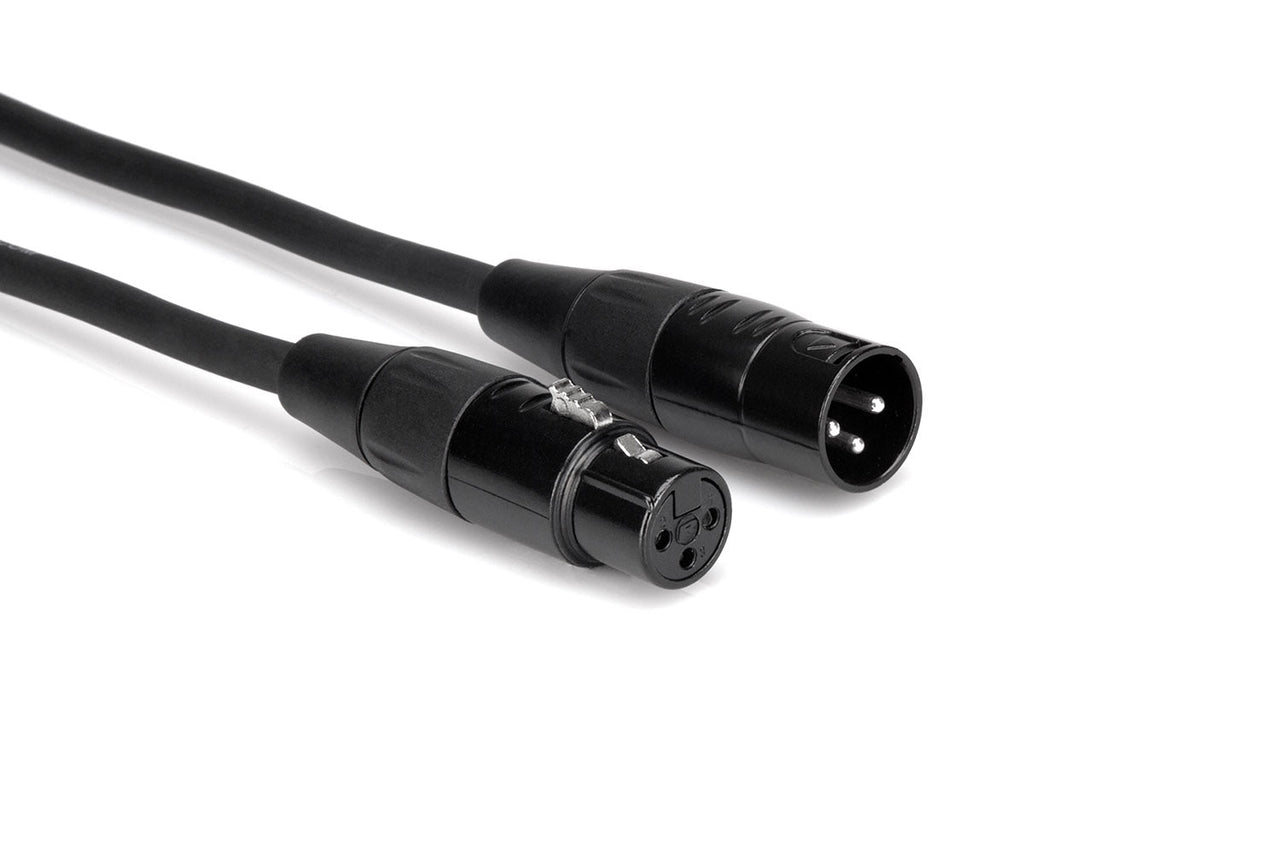 Hosa Pro Microphone Cable, REAN XLR3F to XLR3M