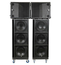 Thumbnail for Yorkville Sound SA153, Synergy Array Series 3-Way Powered Portable PA Speaker - 15 Inch