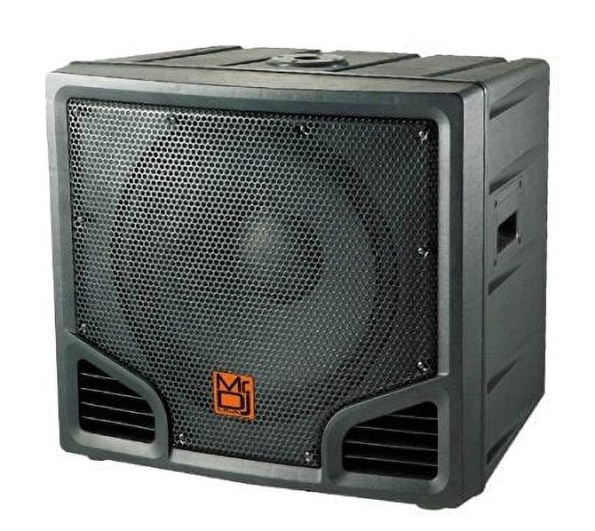 MR DJ PRO-SUB15 15-INCH 3000W Maximum  Passive Subwoofer