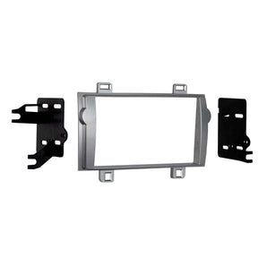 Metra 95-8237S Double DIN Dash Kit - Compatible Fits for Toyota Matrix 2011-2012