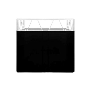 REPLACEMENT SCRIM Headliner HL30503 Indio DJ Booth Scrim - Black