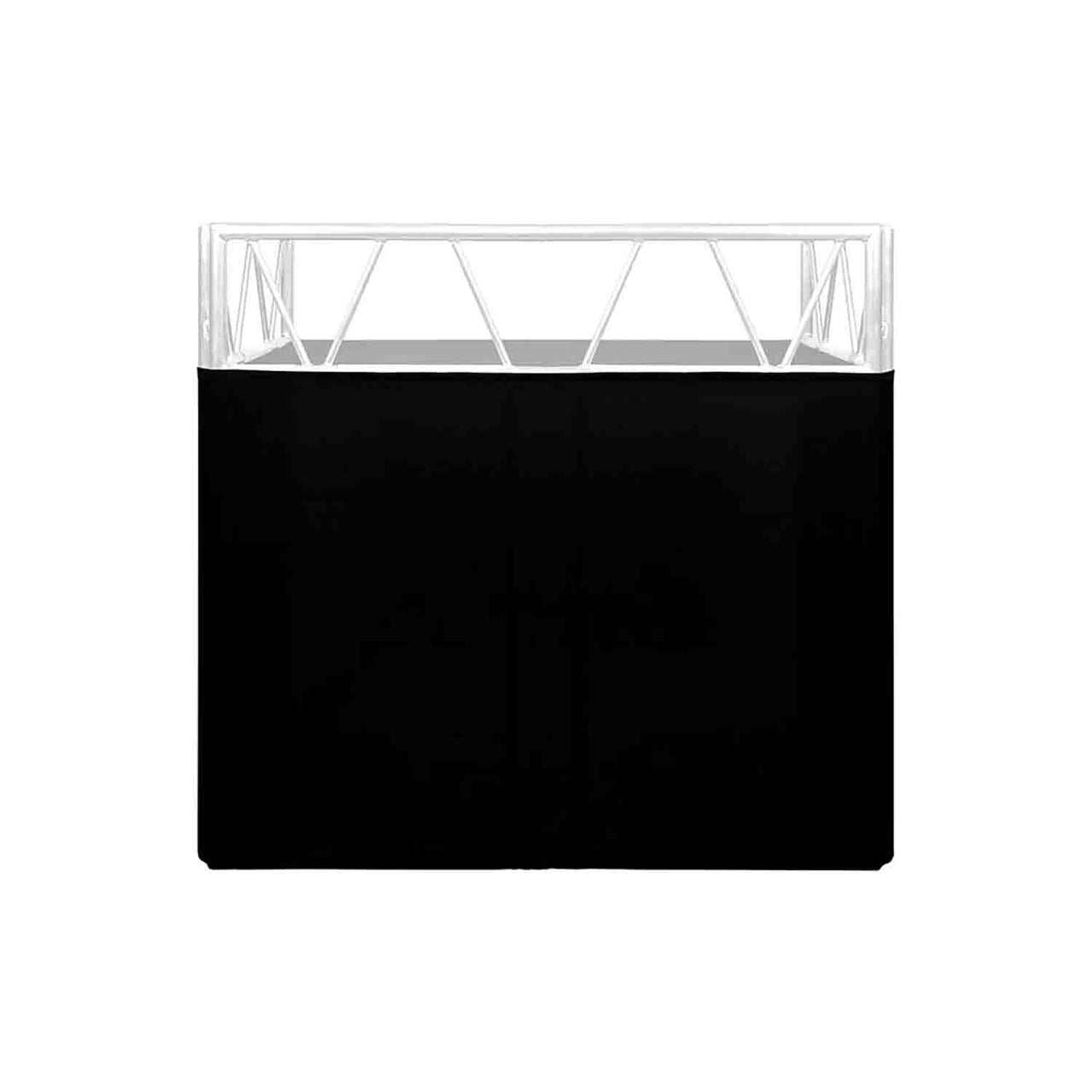 REPLACEMENT SCRIM Headliner HL30503 Indio DJ Booth Scrim - Black