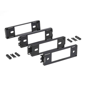 Metra 99-7301 Single DIN Installation Multi-Kit - Compatible Fits for Hyundai Multi-Kit 1986-2005