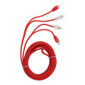 Raptor R3R10 RCA 2-Channel Audio Cable - Vice Series 10 Feet