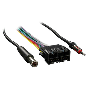 Metra 70-1855 Tuner Bypass Harness - Compatible Fits for Buick / Chevrolet / GMC 1988-1994