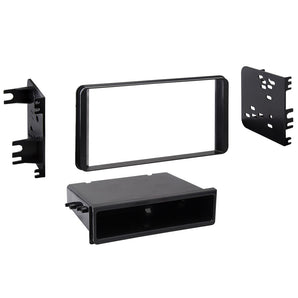 Metra 99-8265HG Single-DIN Car Stereo Dash Kit - Compatible Fits for Toyota C-HR 2018