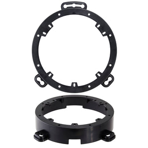 Metra 82-8702 Speaker Adapter 6 to 6 3/4 - Compatible Fits for Mercedes-Benz C-Class 2000-2011