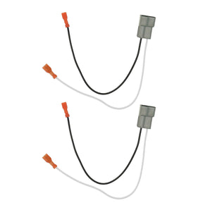 Metra 72-9300 Speaker Harness Compatible Fits for Euro Mazda NIssan 1987-2011 - Pair