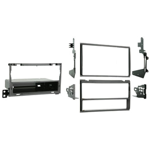 Metra 99-7421 Single or Double-DIN Car Stereo Dash Kit - Compatible Fits for Nissan Maxima (w/o navigation) 2007-2008