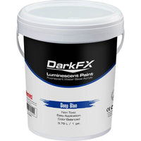 Thumbnail for Antari DFX-VL1GL-DBL, Deep Blue UV Fluorescent Paint - 1 Gallon