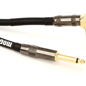 Mogami PLATINUM GUITAR-06R Straight to Right Angle Instrument Cable - 6 foot