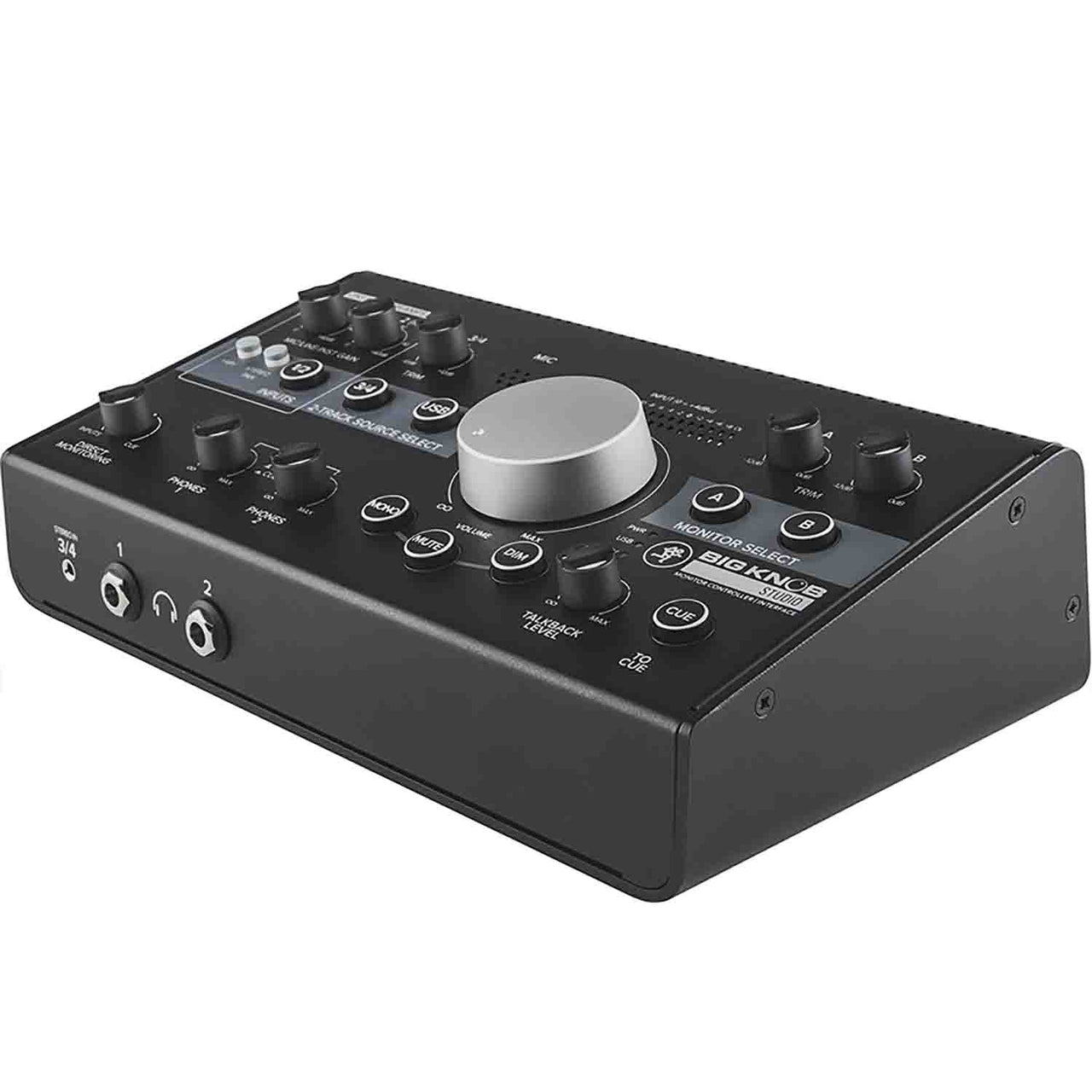 Mackie Big Knob Studio 3x2 Studio Monitor Controller - 192kHz USB I/O