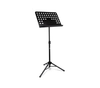 Thumbnail for Hosa MUS-439 Adjustable Music Stand - Black