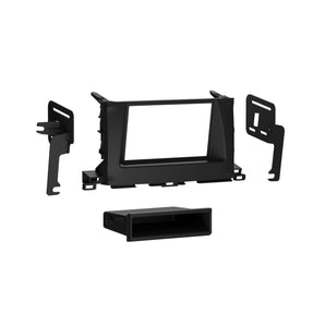 Metra 99-8248B Single-DIN Car Stereo Dash Kit - Compatible Fits for Toyota Highlander 2014-2019