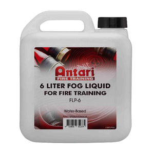 Antari FLP-6 Fire Training Fog Fluid - 6L Bottle