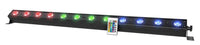 Thumbnail for Colokey CKU-3040 Stagebar TRI 12 RGB LED Bar - 50W