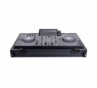 Thumbnail for Headliner HL10019, Low Profile Flight Case with Wheels for Pioneer DJ XDJ-RX3 - Pitch Black