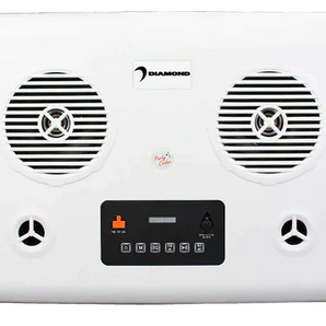 Diamond Audio DACC65 Blue Cooler with 2-Way 6.5" Marine Grade Built-in Speakers