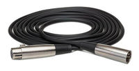 Thumbnail for Hosa XLR-1, XLR Balanced Interconnect Cable - Black