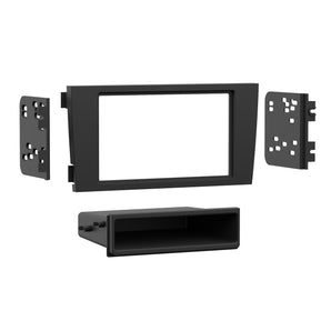 Metra 99-9108B Single/Double-DIN Car Stereo Dash Kit - Compatible Fits for Audi A6 2000-2005