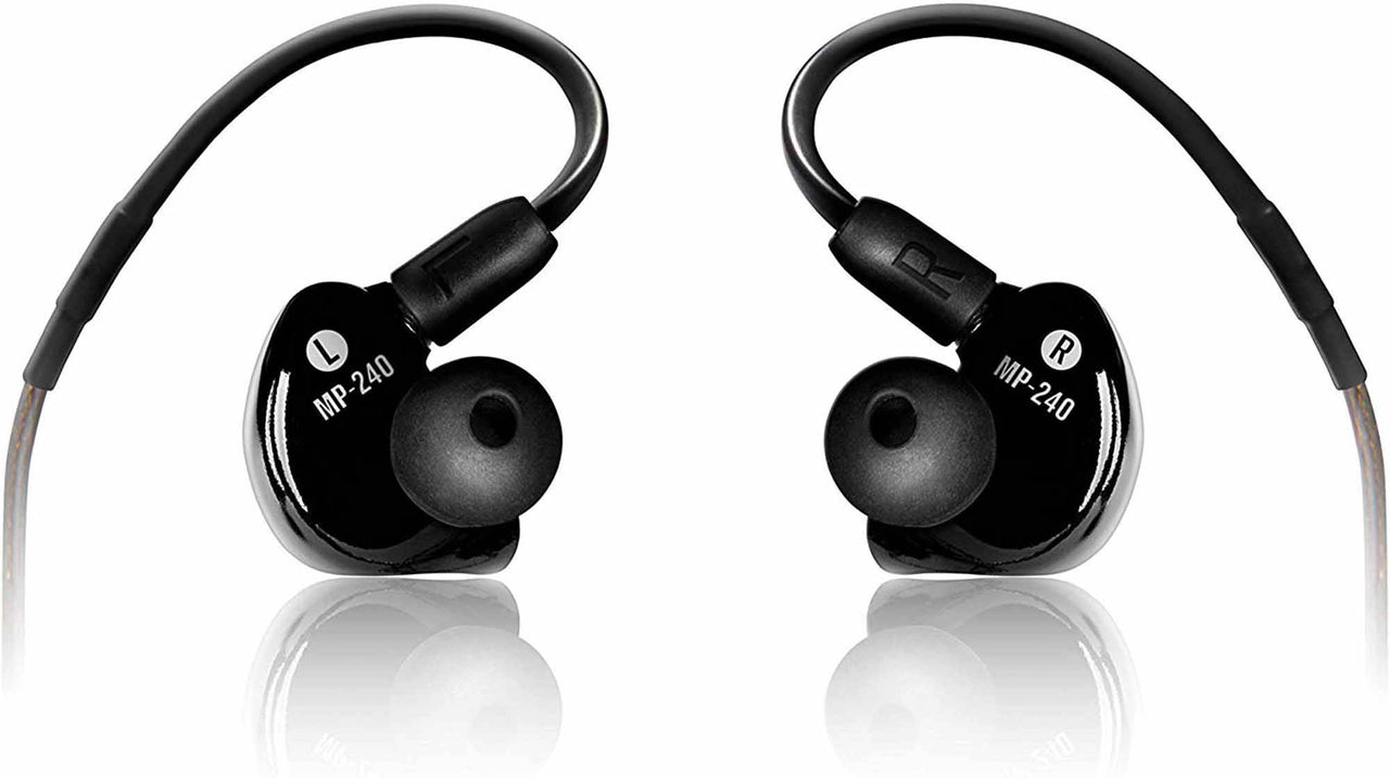 Mackie MP-240 Dual Hybrid Driver Professional In-Ear Monitors