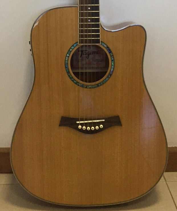 Tagima VANCOUVER -NA Acoustic Guitar - Natural