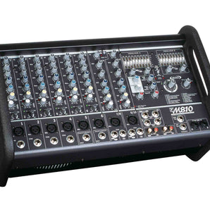 Yorkville Sound M810-2, 10+2 Channel Stereo Box Mixer - 2x400W