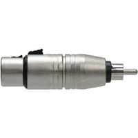 Thumbnail for Hosa GXR-134 Adaptor, XLR3F to RCA