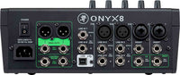 Thumbnail for Mackie Onyx8, 8-Channel Premium Analog Audio Mixer + Multitrack USB Recording