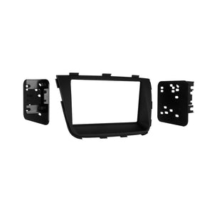 Metra 95-7355B Double DIN Car Stereo Installation Dash Kit - Compatible Fits for Kia Sorento 2014-2015 (without Nav)