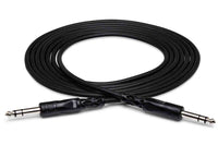 Thumbnail for Hosa CSS-110 Balanced Interconnect Cable 1/4-inch TRS Male to 1/4-inch TRS Male - 10 FT