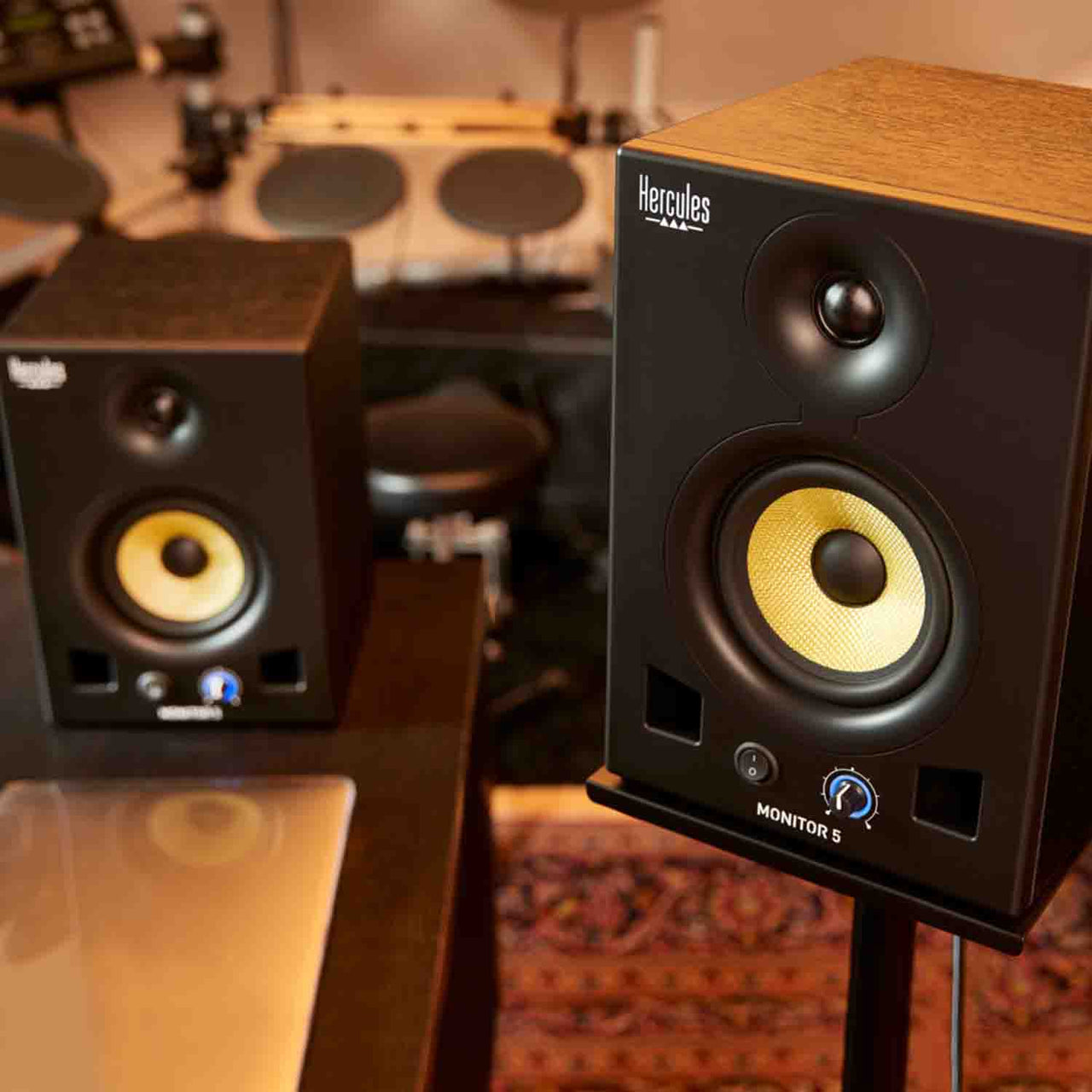 Hercules Monitor 5 Loudspeakers - Pair