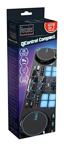 Hercules HER4780843 Compact DJ Software Controller