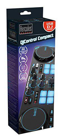 Thumbnail for Hercules HER4780843 Compact DJ Software Controller