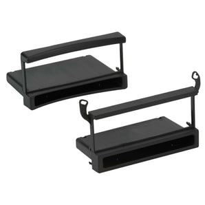 Metra 99-5804 Single-DIN Car Stereo Dash Kit - Compatible Fits for Ford/Lincoln/Mazda/Mercury 1995-2011