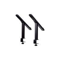 Thumbnail for Headliner HL20002 La Brea Laptop Stand Brackets, Pair of Mounting Brackets With Table Clamps