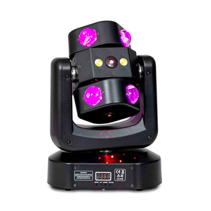 Colorkey CKU-1072, FX Multi-Effect Moving Head with Multicolor LED Beams and Lasers