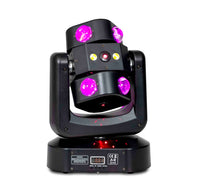 Thumbnail for Colorkey CKU-1072, FX Multi-Effect Moving Head with Multicolor LED Beams and Lasers