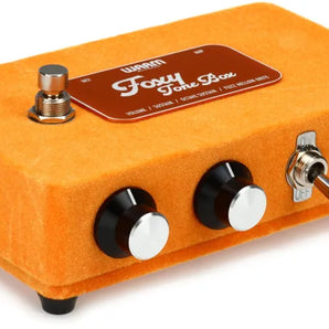 Warm Audio WA-FTB Foxy Tone Box Fuzz Pedal - Orange