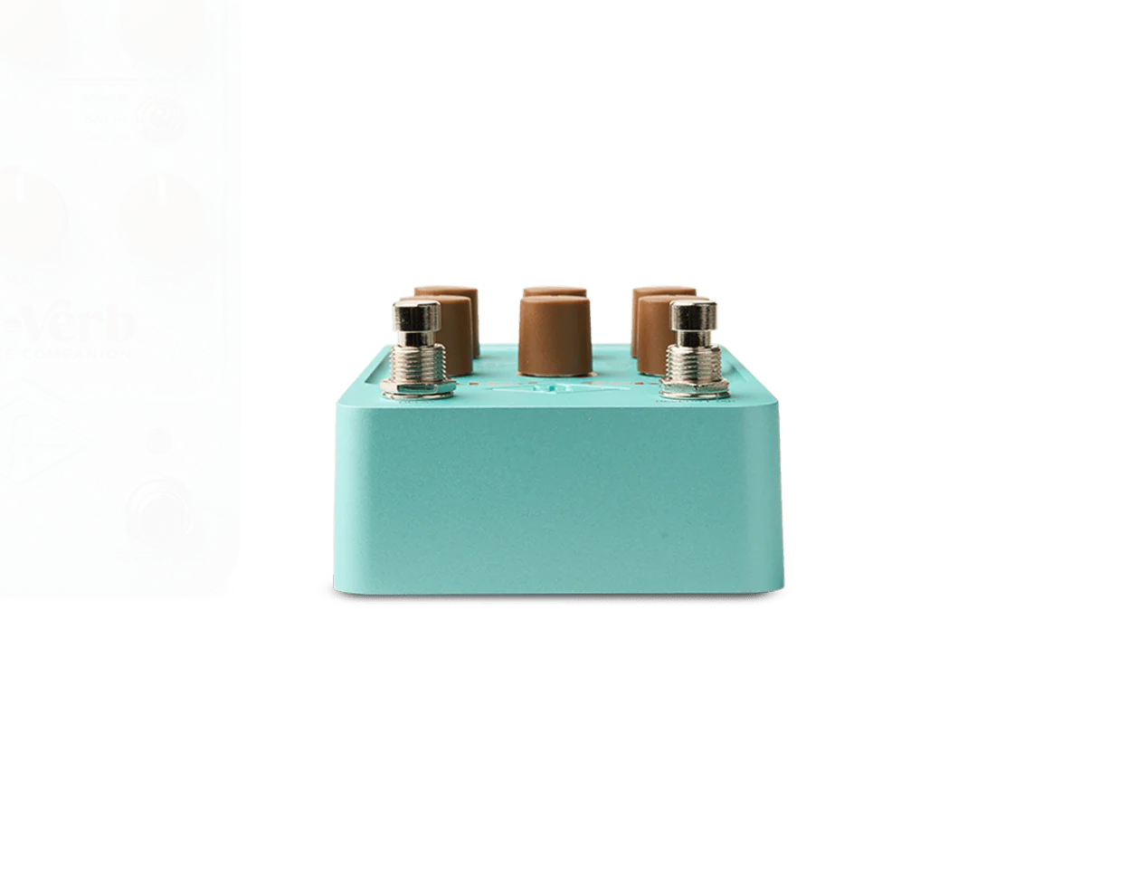 Universal Audio UA-DEL-VERB-U Del-Verb Ambience Companion Reverb and Delay Pedal