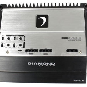 Diamond Audio DES400.2D  2-Channel Full Range Class D Amplifier