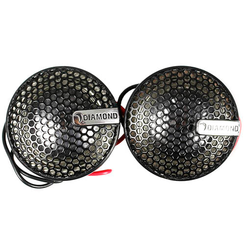 Diamond Audio DES65C 6.5" 2-Way Component System 25mm Aluminum Dome Tweeter