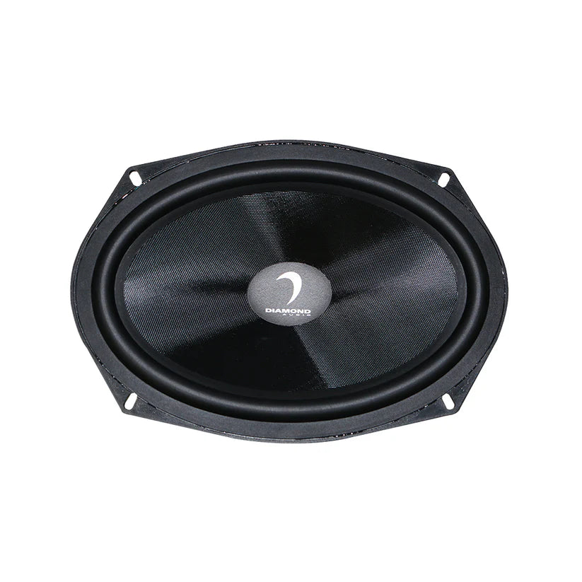 2 Diamond Audio DES69C DES Series 6x9" 2-way Component System