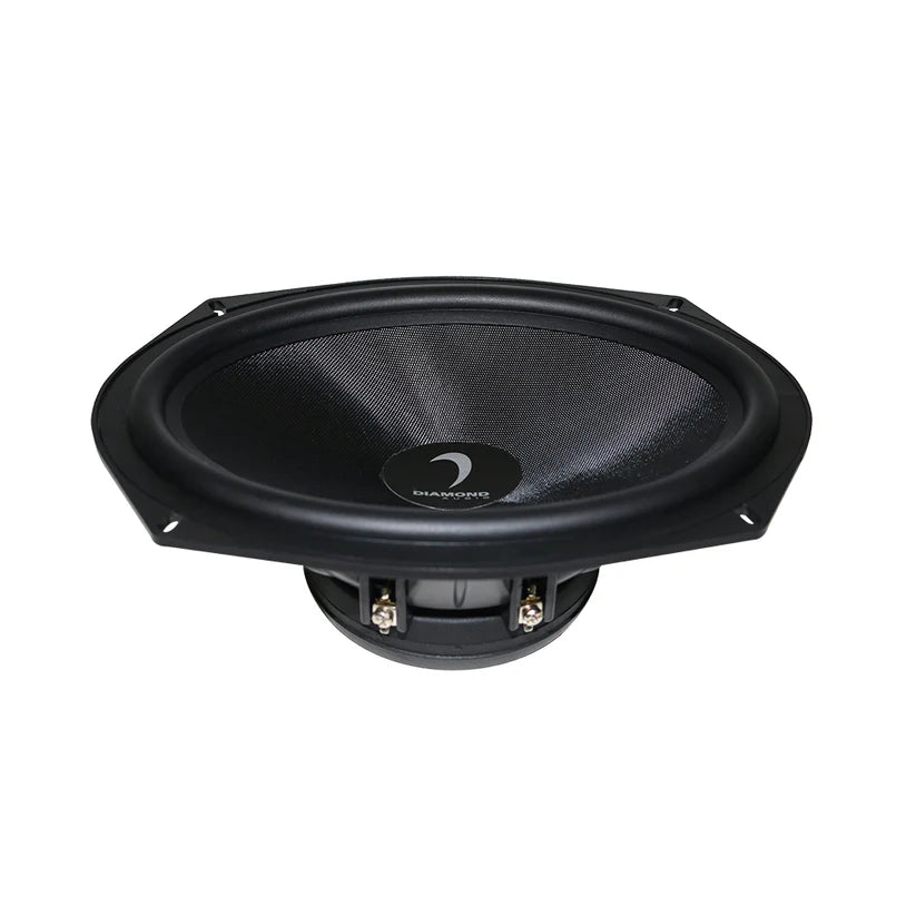 2 Diamond Audio DES69C DES Series 6x9" 2-way Component System