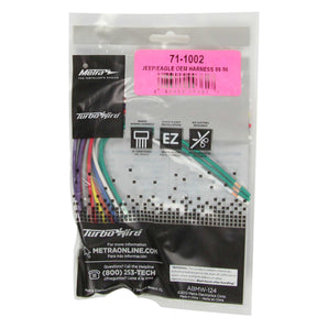 Metra 71-1002 OEM Harness - Compatible Fits for Jeep Eagle 1988-1996