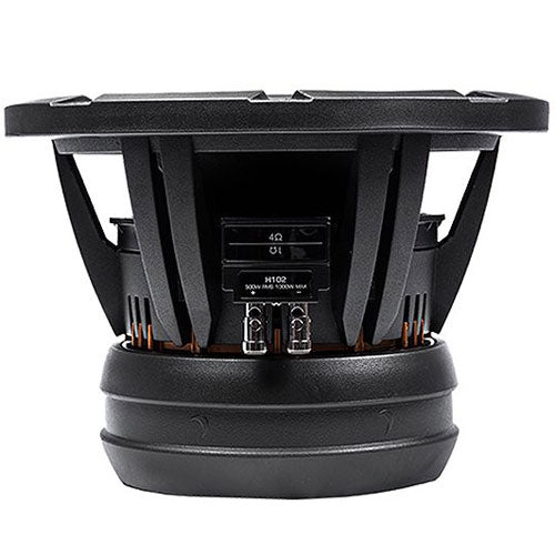 Diamond Audio H104 HEX 10" 500W RMS 4-Ohm Subwoofer