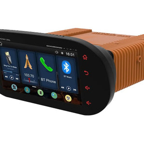 Diamond Audio MSHD9813RG Plug N-Play Digital Media Receiver for 1998-2013 Harley Davidson Road Glide
