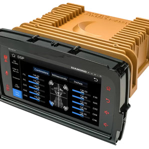 Diamond Audio MSHD14 Plug N-Play Digital Media Receiver for 2014-2023 Harley Davidson
